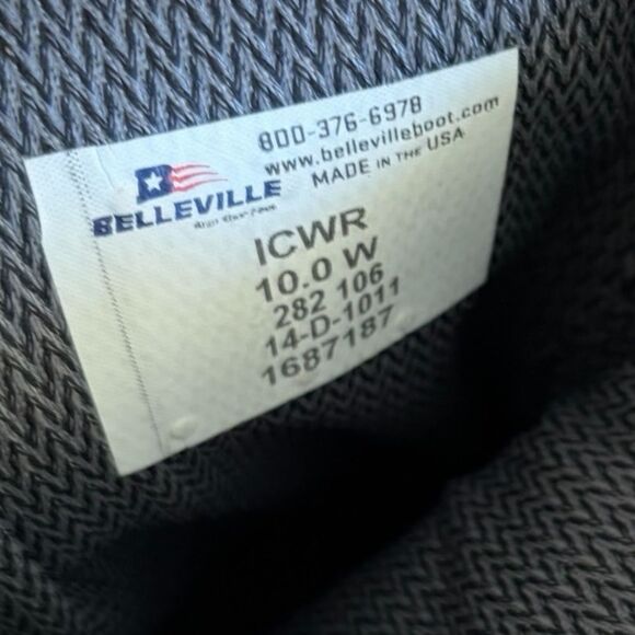 NEW Belleville 298-106 Goretex ICWR Cold Weather Combat Boots Mens Size 10 W - Picture 14 of 14